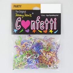 Confetti Streamer MultiColors Retail Pack 9666 QS0 Party Table Decoration