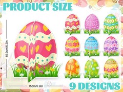 Easter Honeycomb Centerpieces Table Toppers Colorful Easter Egg Centerpieces Tab