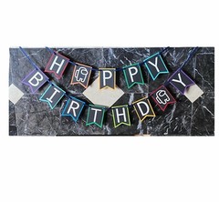 Among Us Happy Birthday Banner 