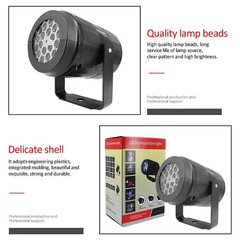 2024 Christmas Led Lights Projector DJ Party Lights Stage Light Santa Claus Chri