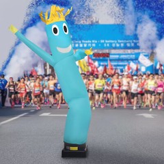 10ft Inflatable Dancing Figure Advertising Inflatable Tube Men Waving Tube Guy
