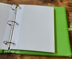 New 3pc Lime Green Zebra Quinceañera Ceremony Set Bible Photo Album Guest Book