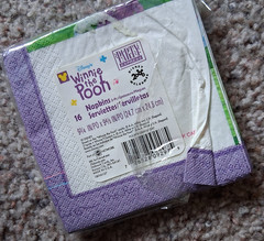 Vintage Napkin Sampler Pack for Junk Journals-Decoupage Disney-Arthur Vintage