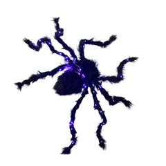 Halloween Largr Spider Light Up Haunted House Prop Outdoor Indoor Party Decor JQ