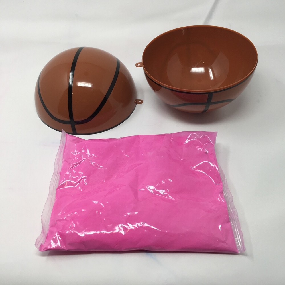 Gender Reveal Basketball – Pink Kit
