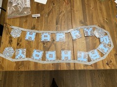 Minecraft Birthday Party Supplies table cloth