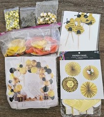 Bee Baby Shower Party Decorations Supplies Mommy To Bee 100s Items