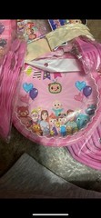 Pink Cocomelon Party Supplies