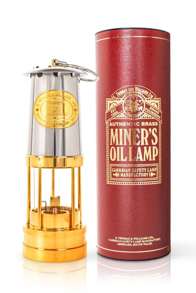 [Authentic Product, 1-Year Warranty] E. Thomas & Williams Cambrian Lantern, Mine