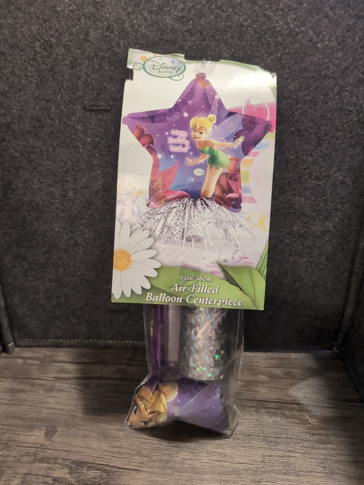 Disney Fairies Tinker Bell Birthday Balloon Centerpiece Party Supplies
