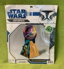Star Wars Table Centerpiece Hallmark Party Express 16 inches tall 2009 SEALED