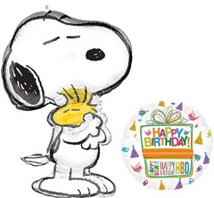Snoopy Party Supplies Peanuts Balloon Bouquet Decorations