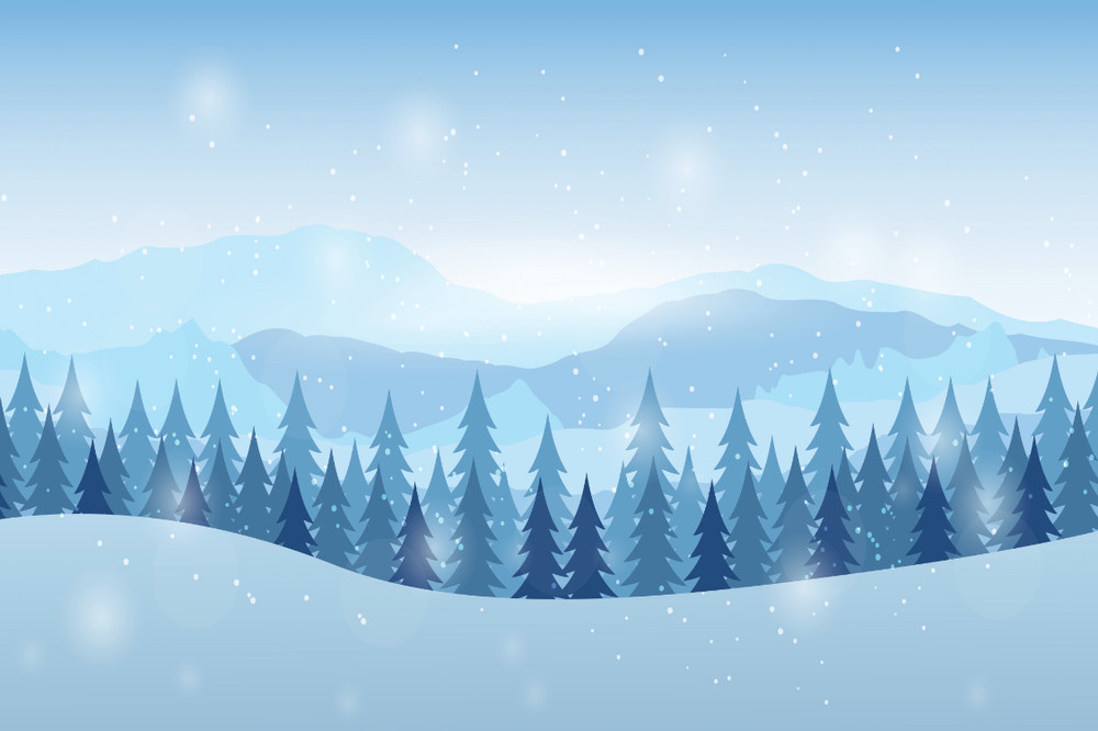 Large Poster Print Laminated Christmas Theme Backdrop Scene Setter Any Text