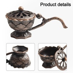 Compact and Elegant Incense Holder Add a Touch of Serenity to Your Space