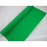 1 Light Green Crepe paper Roll 10 metres x 50cm by clikkabox