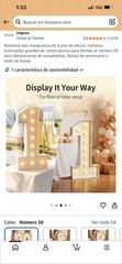 4 Ft High Marquee Numbers: Lluminated Pen Cardboard Numbers to Form The 20 New