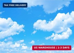 Fabric 7x5ft Sky Backdrop Theme Photography Light Blue Sky Clouds Sunny Sky Phot
