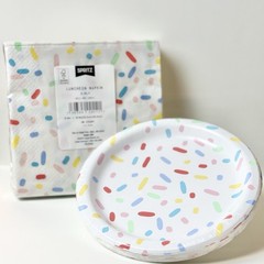 Ice Cream Cone Party Decorations & Party Supplies 6pc set