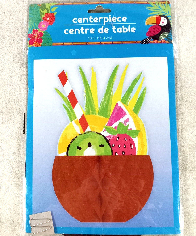 Party Table Centerpiece Fancy Fruit Drink