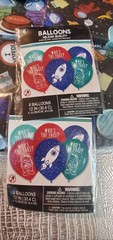 Huge among us birthday party supplies (read) I Have More Available On My Page