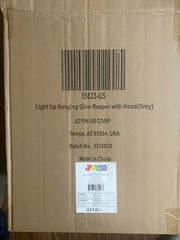 Light Up Hanging Grim Reaper with Hood (Grey) JOYIN US CORP. (Flexible Shipping)