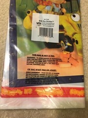 Bob the Builder Party Plastic Tablecover Printed All Over 54″ x 84″ Unique 17743