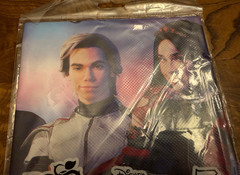 Disney Descendants 3 Rectangular Plastic Tablecover – 1 Pc – one size
