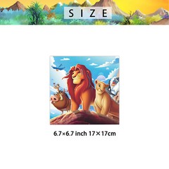 The Lion King Birthday Decor Party Supplies Set Plates Cups Tablecloth Napkins