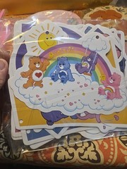 Care Bears Vintage Style Complete Birthday Decorating Kit 11 Part Banner Plates