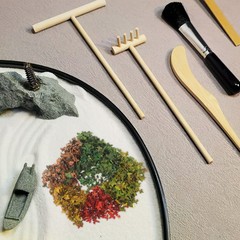 5 Bags/180ml Miniature Landscaping Scenery Pieces Garden Model Autumn Supplies