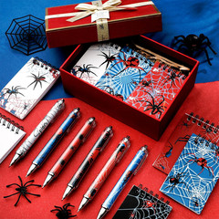 48 Pcs Spider Party Decorations Include 24 Pcs Spider Spiral Notepads Mini Noteb