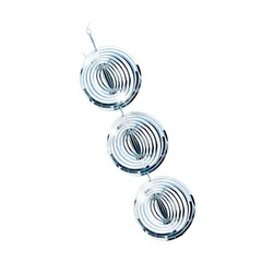 360 Degree Reflective Bird Deterrent Wind Chime Stainless Steel Silver