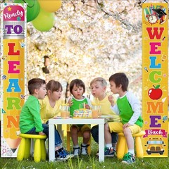 Durable 71×12 Inch Back to School Banners – Perfect for Indoors & Outdoors