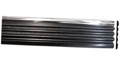 Automotive Authority Replacement Chrome Side Body Trim Quarter Roll – 80″