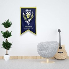 FIGHT FOR THE ALLIANCE BANNER FLAG MAN CAVE BED ROOM HOME OFFICE PARTY DECOR 30X