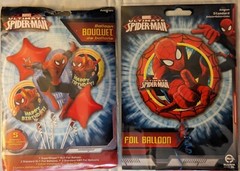 Marvel ULTIMATE SPIDER-MAN Foil Mylar Balloons Birthday Party – YOU PICK – NEW