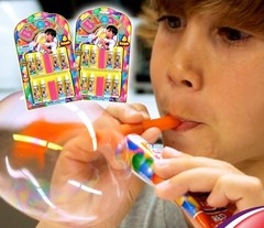 Bloonies Magic Plastic Bubbles Balloons Variety Pack 8 Tubes per Pack| Kids S…