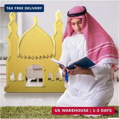Thyle 5 ft Arabian Mosques Stand-up Cardboard Cutout Life Size Ramadan Eid Mosqu