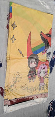 new 2-PACK NARUTO SHIPPUDEN TABLECLOTHS anime manga birthday party supplies