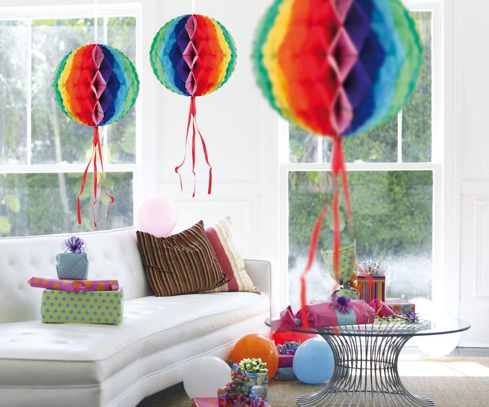 CREATIVE Folat – Ball Honeycomb – 30 cm – Multi Color