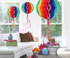 CREATIVE Folat – Ball Honeycomb – 30 cm – Multi Color