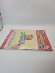 COCOMELON BIRTHDAY DIY CAKE TOPPER SET WITH 80 STICKERS NEW SEALED