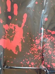 Halloween Plastic Tablecloth Horror Movie Characters Party Approximately 40 x 70