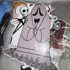 Nightmare Before Christmas Birthday Party Decor Set Balloons Banner Stickers