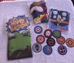 Superhero Birthday Party Kit