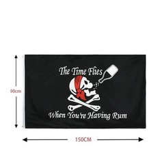 3×5 Ft One Piece Luffy’s Straw Hat Pirate Flag High Quality Polyester Banner