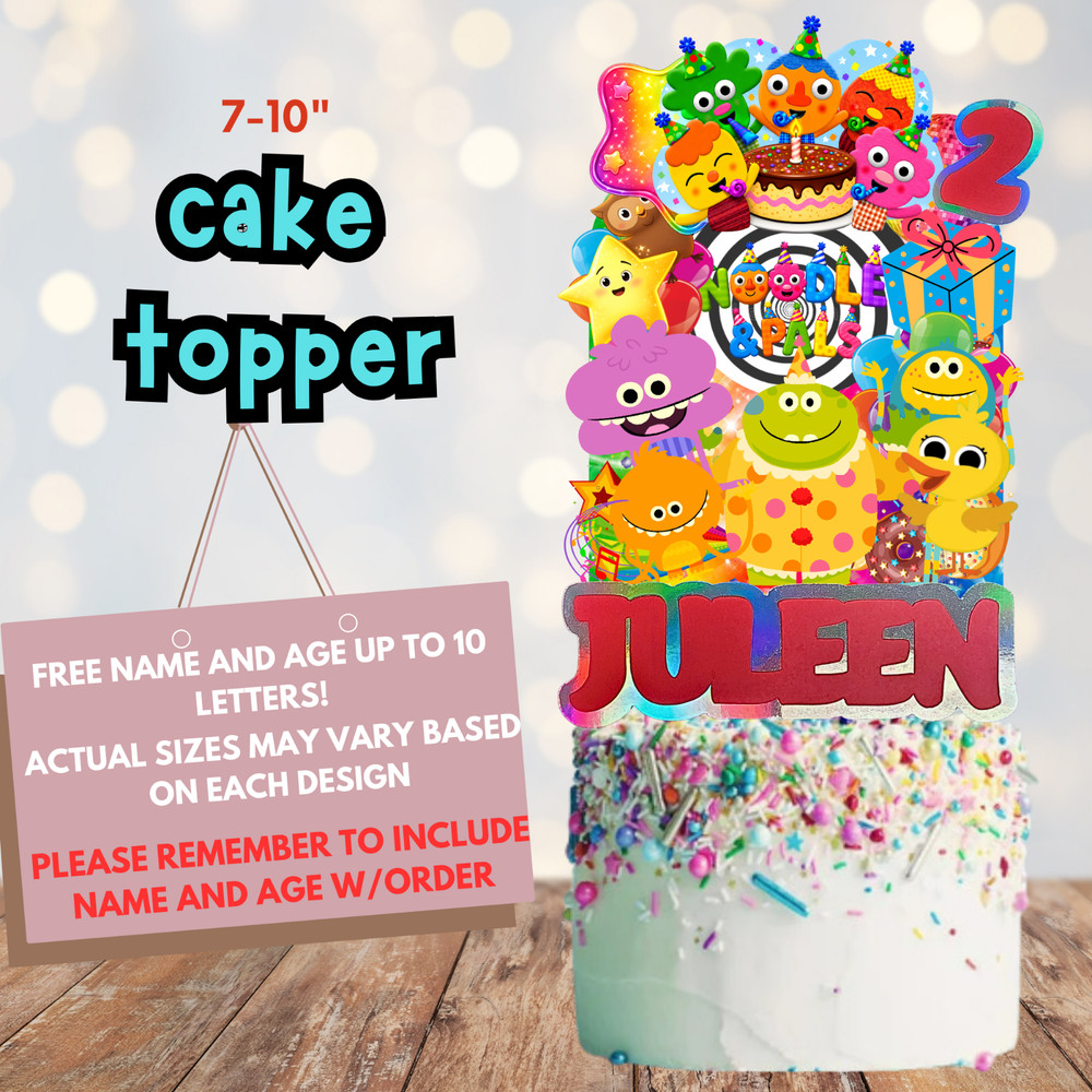 Super Simple Tablewave Party Supplies happy birthday centerpiece decoration