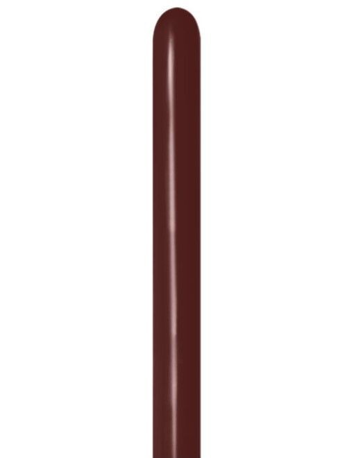 Sempertex 260B Deluxe Merlot Twisting Latex Balloons (50 count)