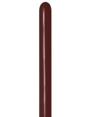 Sempertex 260B Deluxe Merlot Twisting Latex Balloons (50 count)