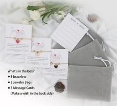 Smilebelle Graduation Gifts for Friends Girs Sisters Best Friendship Bracelet…